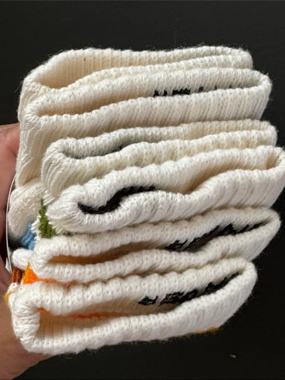 Free‎ People Retro Stripe Varsity Tube Sporty Crew Ribbed Socks 3 Pack